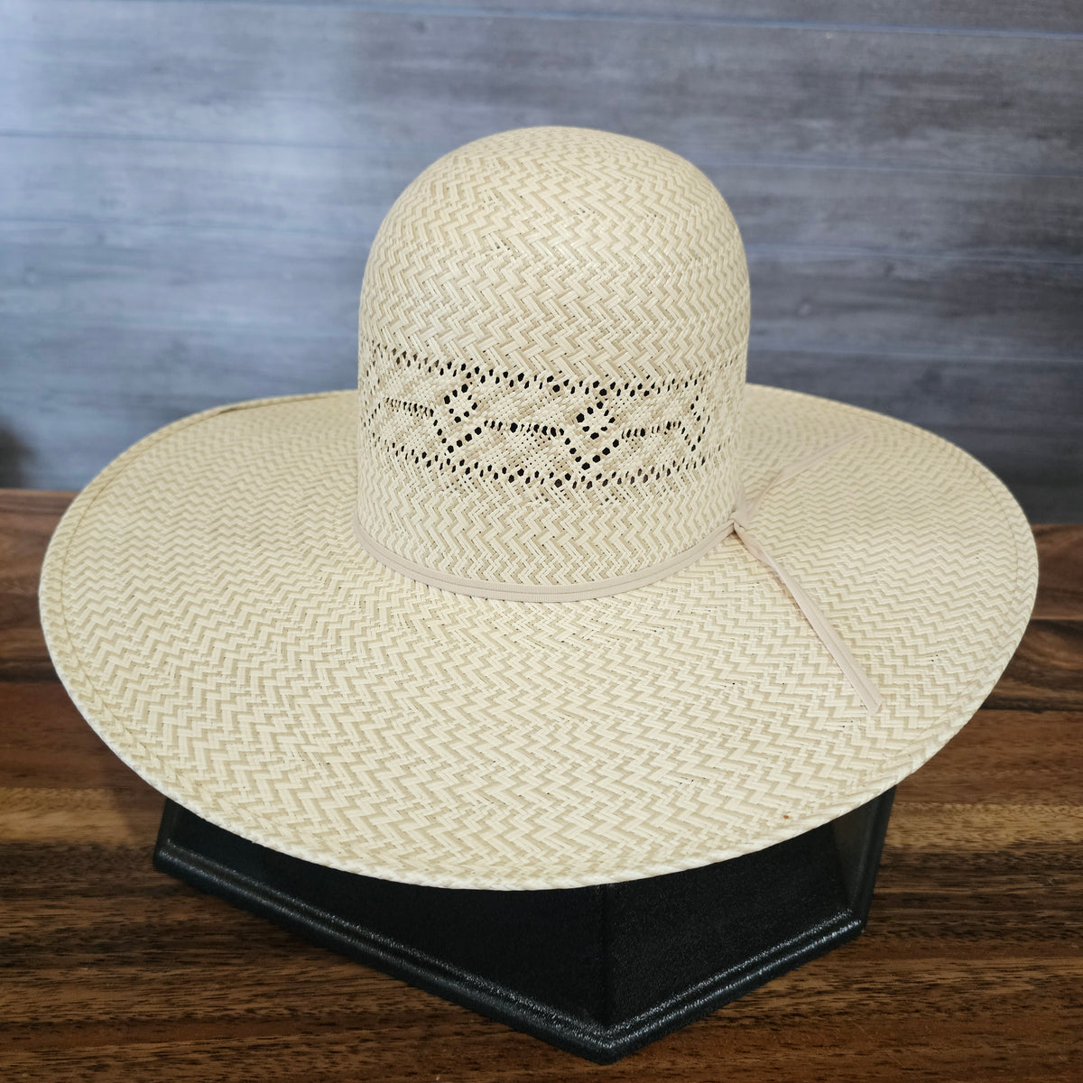 Custom Atwood Hat Co Wide Brim Felt Atwood Hat Company Cheyenne Straw Cowboy Hat (5 main image 4