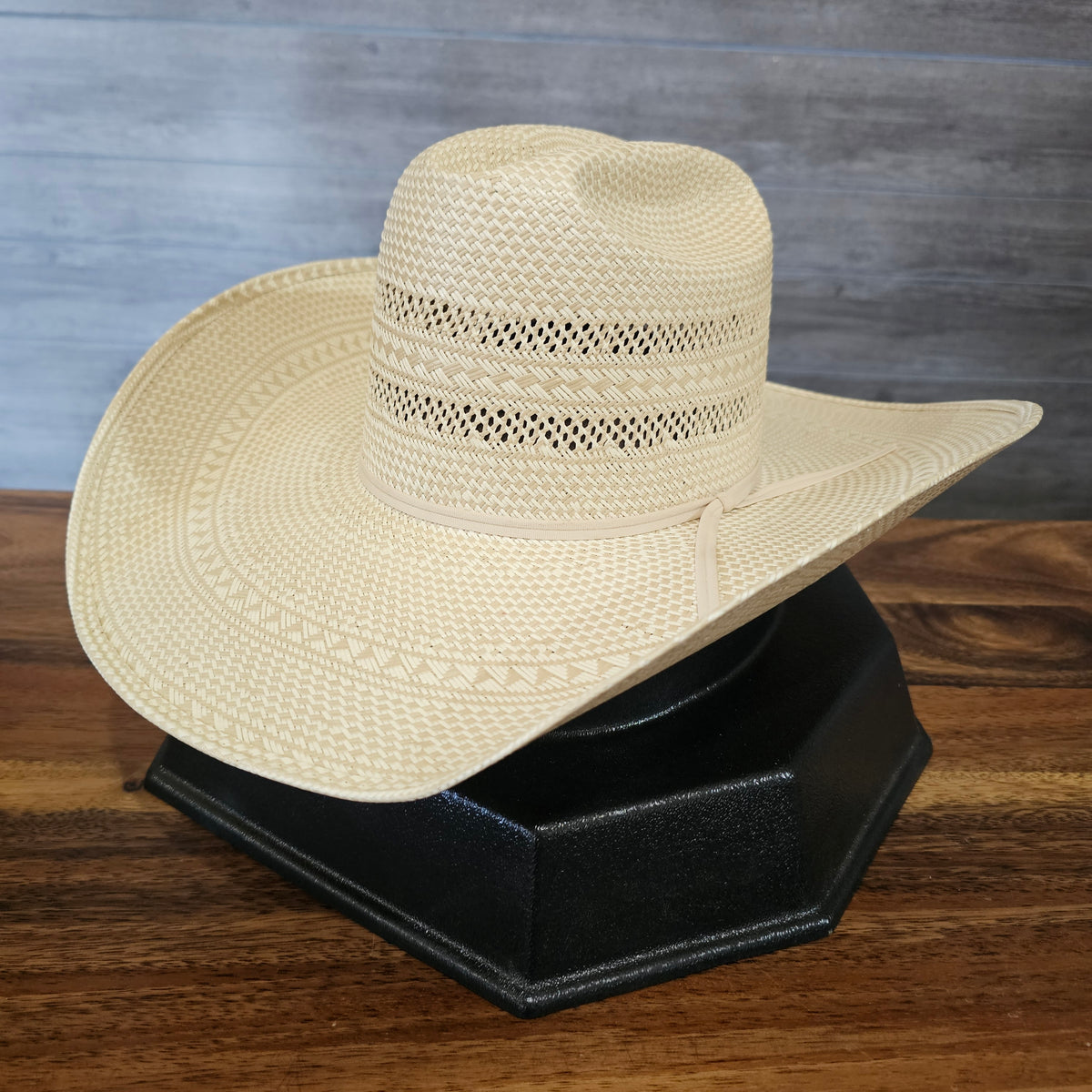 Atwood Hat Company Cowtown Straw Cowboy Hat (4 1/2
