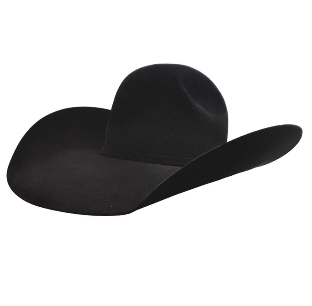 Atwood Hat Company 5X Black Felt 5