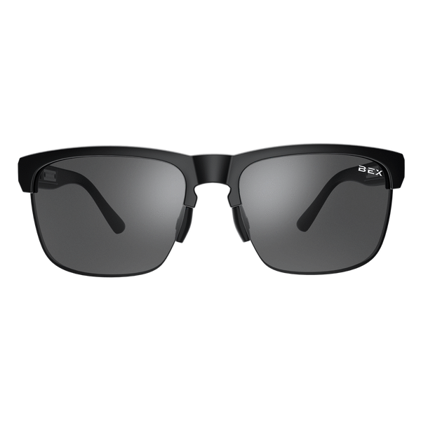 BEX Free Byrd Polarized Sunglasses Black/Gray