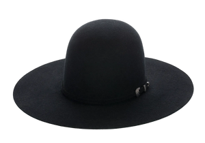 Master Hatters Black 7x Felt Hat – Heck Of A Lope