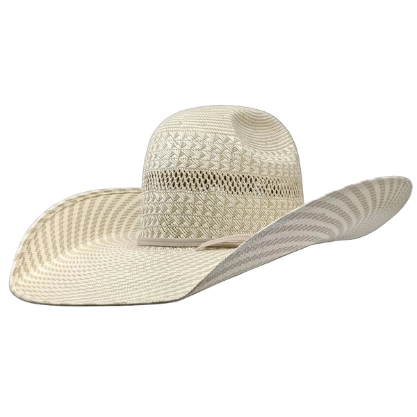 Atwood Hat Company "Lubbock" Straw Cowboy Hat (5" Brim)