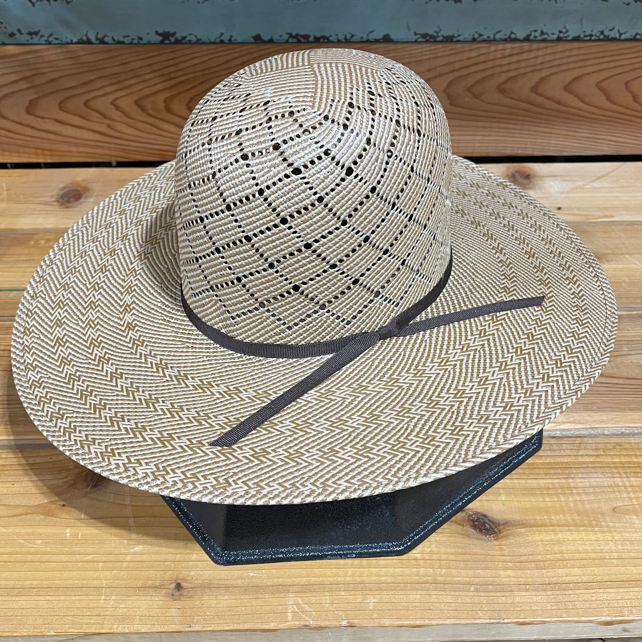 Atwood North Side Straw Hat ( 4 1/2” Brim)