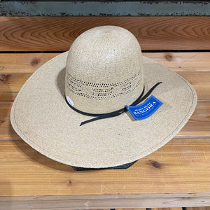 Rodeo King Burlap Bangora Straw Hat 5” Brim