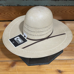 Rodeo King Triple Time Straw Hat 4 1/2” Brim