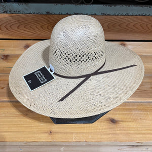Rodeo King Jute Straw Hat 5” Brim