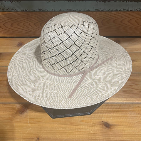 Atwood Childress Straw Hat ( 4 1/2” Brim)