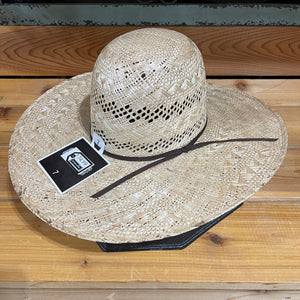 Rodeo King Rami Straw Hat ( 5” Brim)