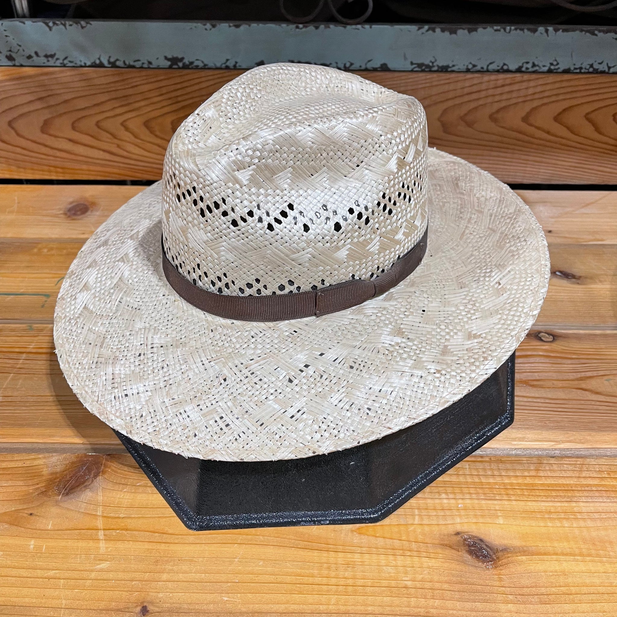 Rodeo King Rami Fedora Straw Hat