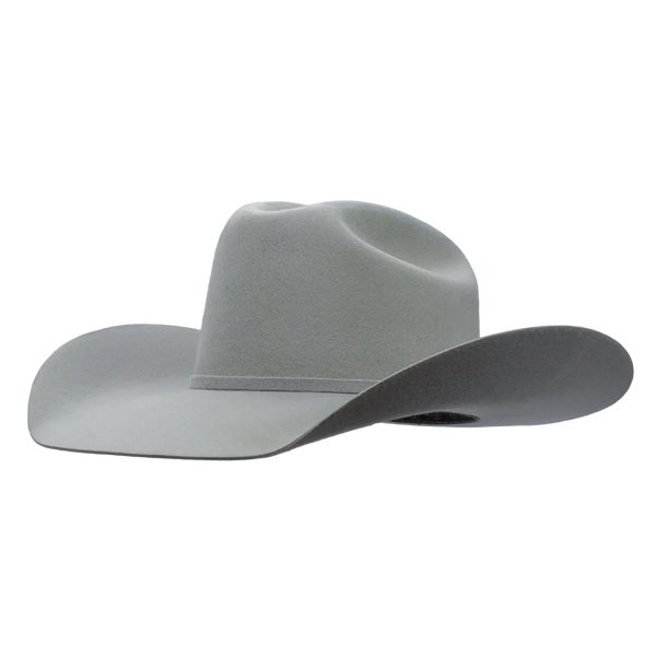 Prohats Bronze Series 50x Silver Felt Cowboy Hat