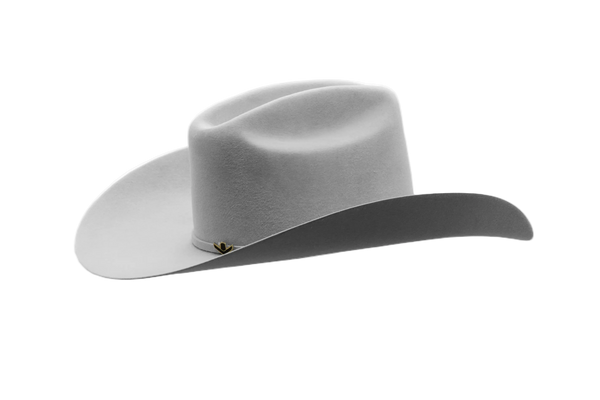 Prohats Bronze Series 50x Silver Felt Cowboy Hat