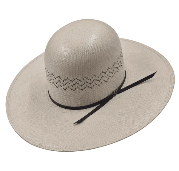 Prohats 81 Ivory Shantung Straw Hat