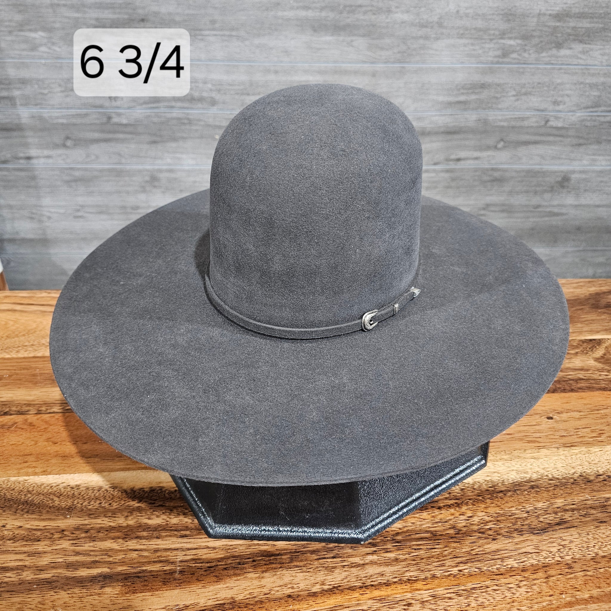 Rodeo King 7x Charcoal 5" Brim