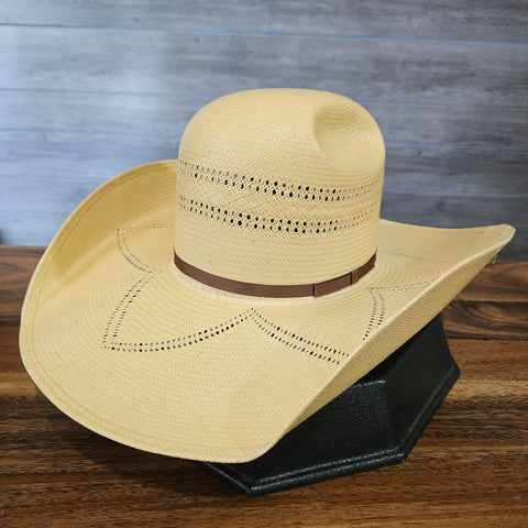 Biggar Hats "Jester Gold" Straw Hat (5 Inch Brim)
