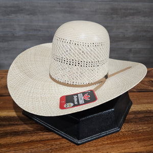 Prohats 3B TwoTone Shantung Straw Hat