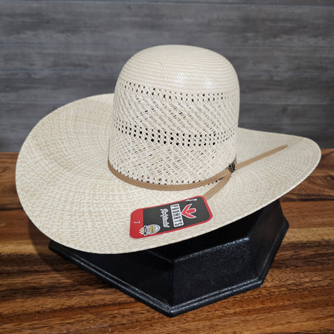 Prohats 3B TwoTone Shantung Straw Hat