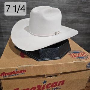 American 20x Silverbelly 4 1/4" Brim