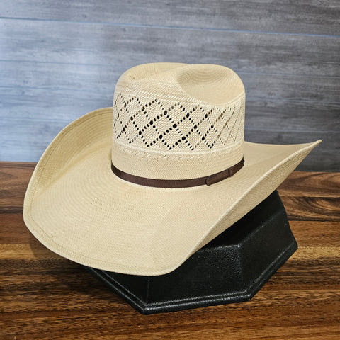 Biggar Hats "Hollywood Tan" Straw Hat