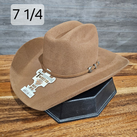 Twister 2x Rust 4 1/2 Brim