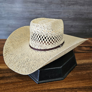 Twister Jute Twisted Weave Straw Hat ( 5" Brim)
