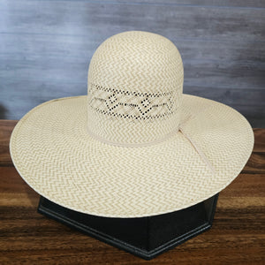 Atwood Hat Company Stockyards Designed Straw Hat