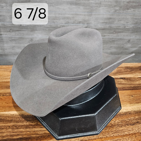 Rodeo King 7x Slate 4 1/2 Brim
