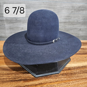 Rodeo King 7x Navy 5" Brim