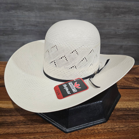 Prohats 9A Ivory Shantung Straw Hat