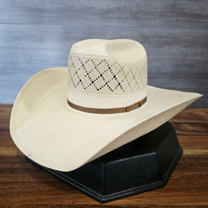 Biggar Hats "Hollywood Ivory" Straw Hat