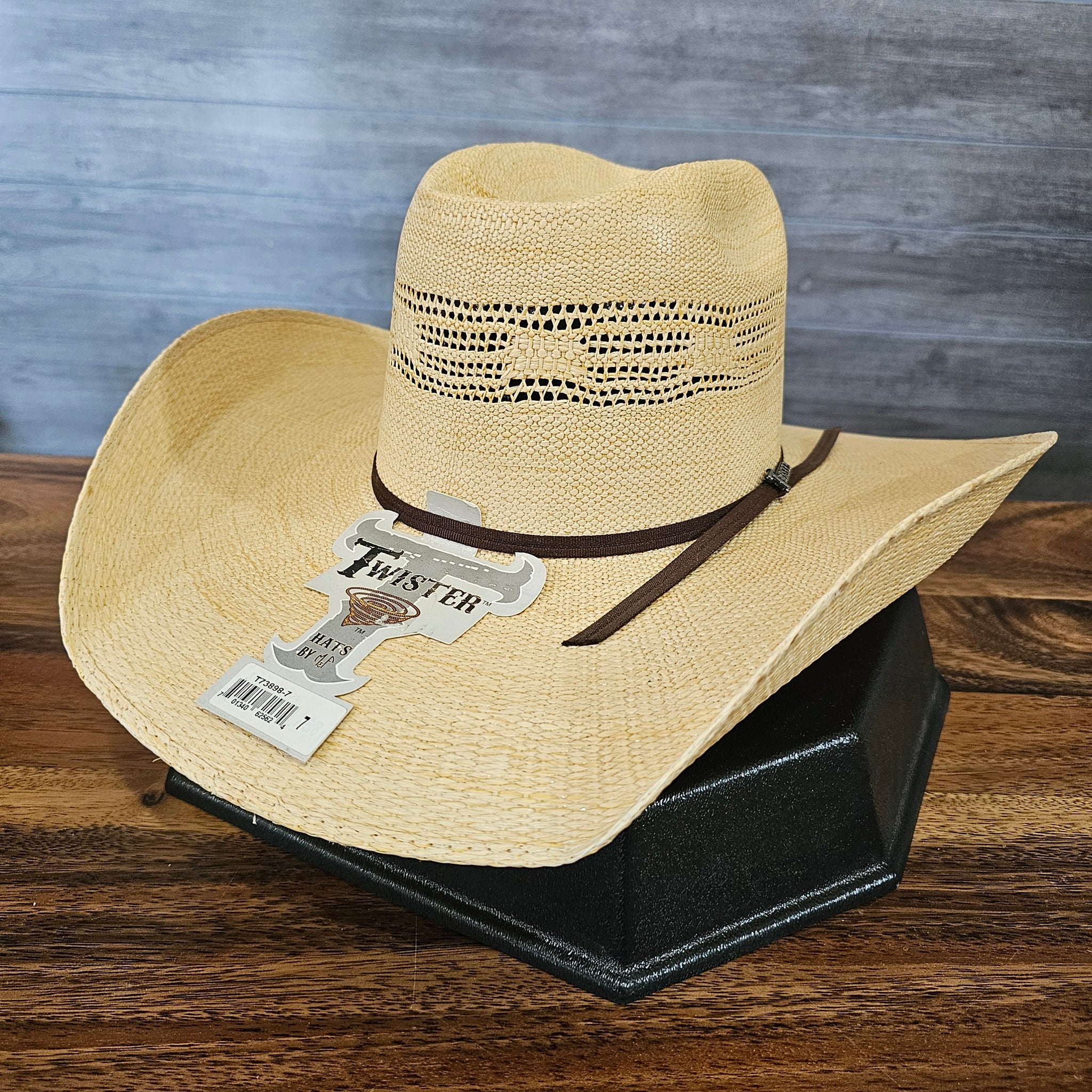Twister Premium Bangora Straw Cowboy Hat (4 1/2