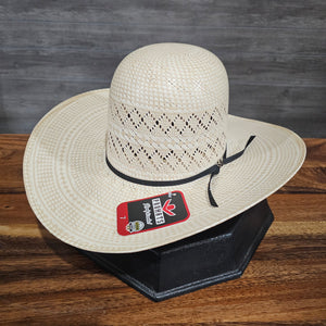 Prohats 37 TwoTone Shantung Straw Hat