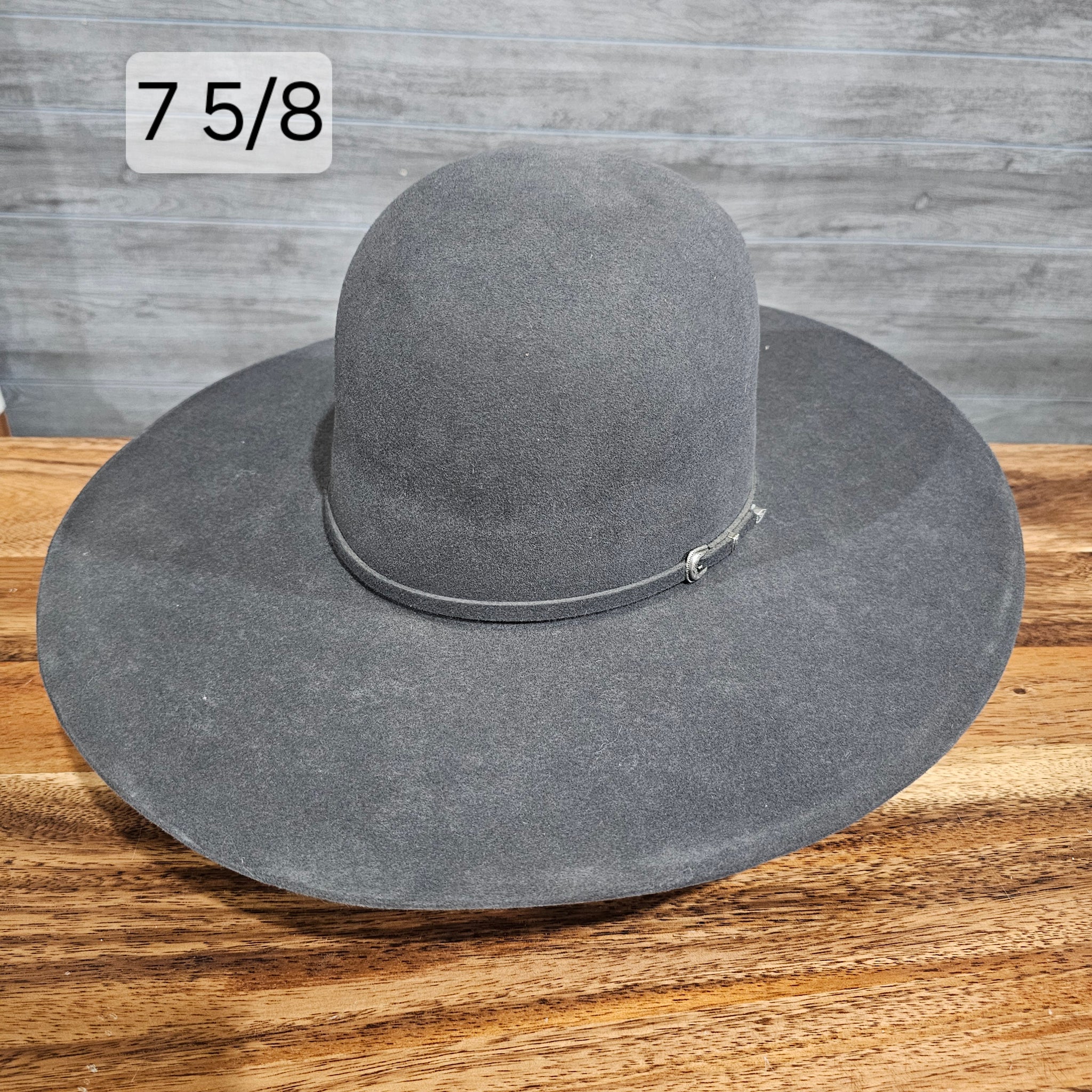 Rodeo King 7x Charcoal 5" Brim