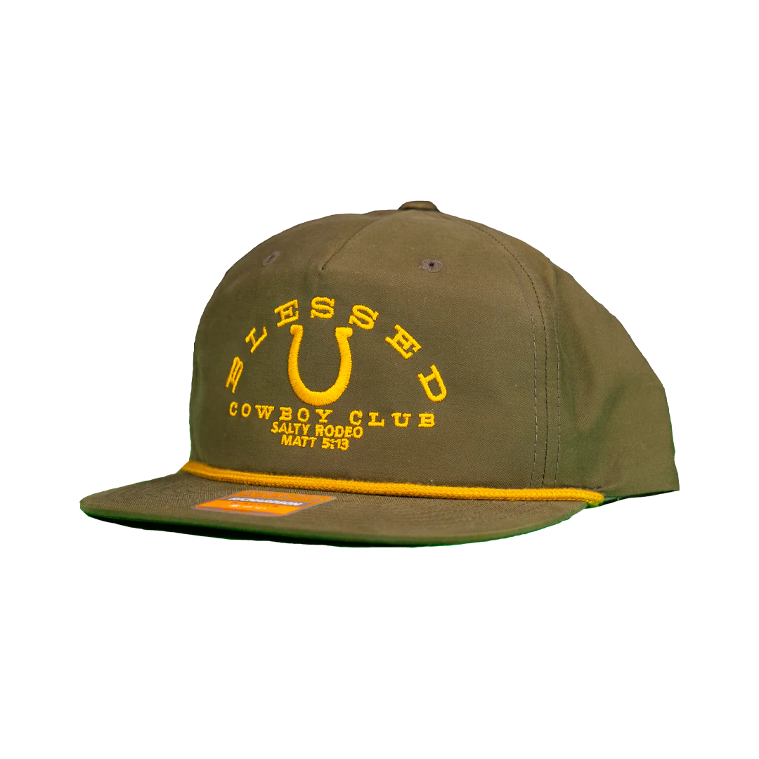 Salty Rodeo Co. Blessed CC Cap – Heck Of A Lope