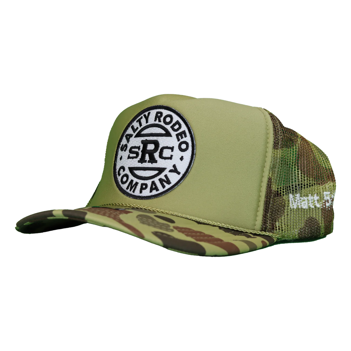 Salty Rodeo Co. Mallard Foamie Trucker Cap – Heck Of A Lope