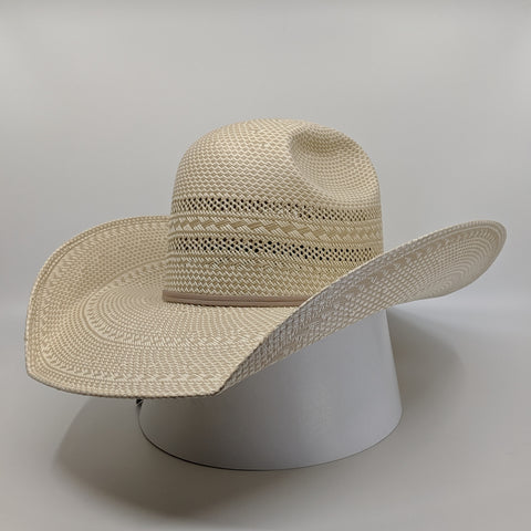 Atwood Hat Company Cowtown Straw Cowboy Hat (4 1/2" Brim)