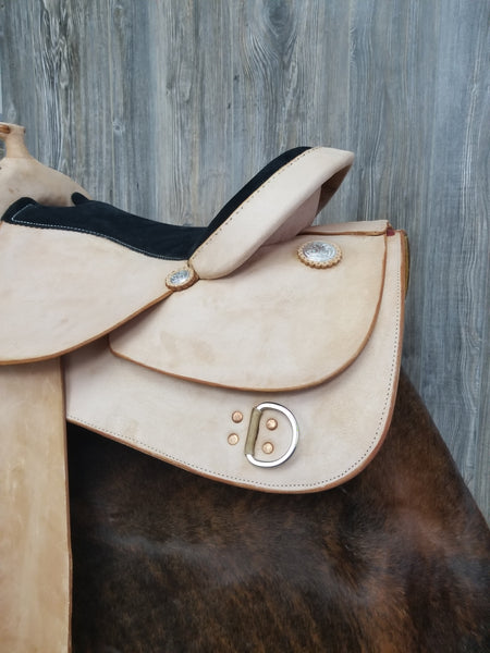 RowelLuX Custom Saddles Performance Training Saddle