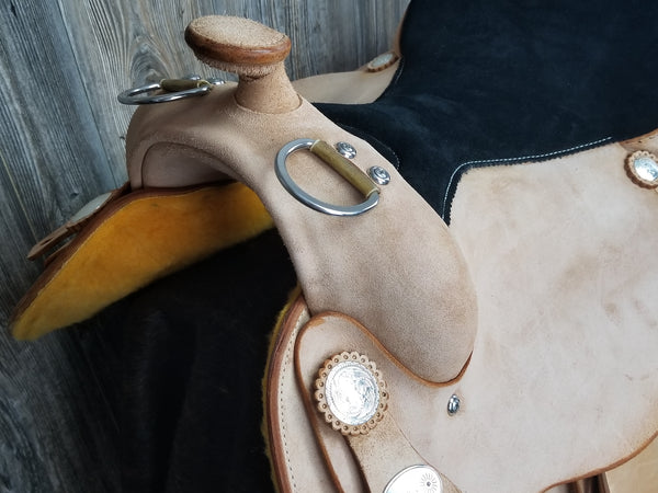 RowelLuX Custom Saddles Performance Training Saddle