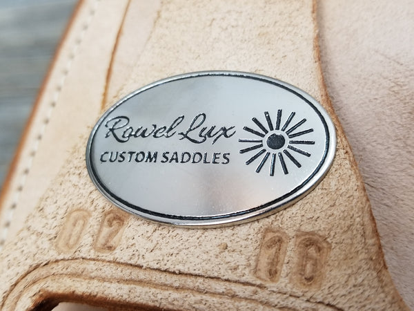 RowelLuX Custom Saddles Performance Training Saddle