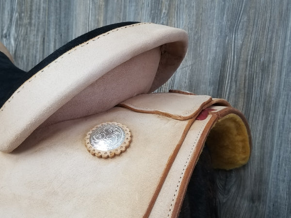RowelLuX Custom Saddles Performance Training Saddle