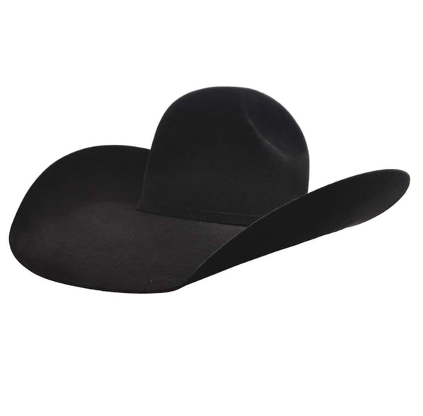 Atwood Hat Company Black 7x Felt Hat (5" Brim)