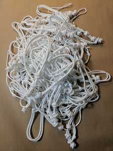 LOT OF 6 ROPE CAVESSON (NOSEBAND)