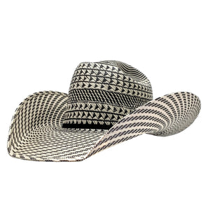 Atwood Hat Company 4x Black Felt Hat (5” Brim) – Heck Of A Lope