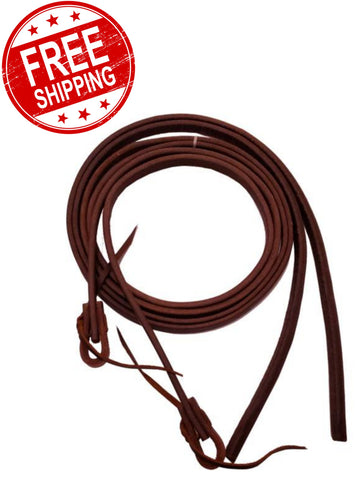 Cowperson Tack 5/8" Weighted Reins