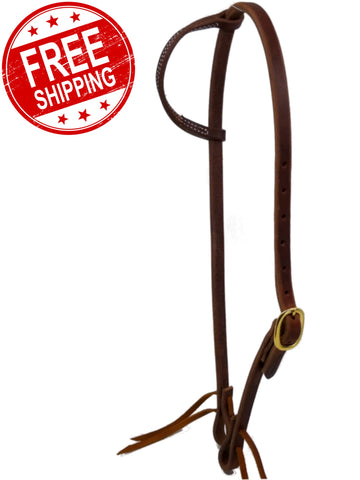 Cowperson Tack Single Ear Headstall