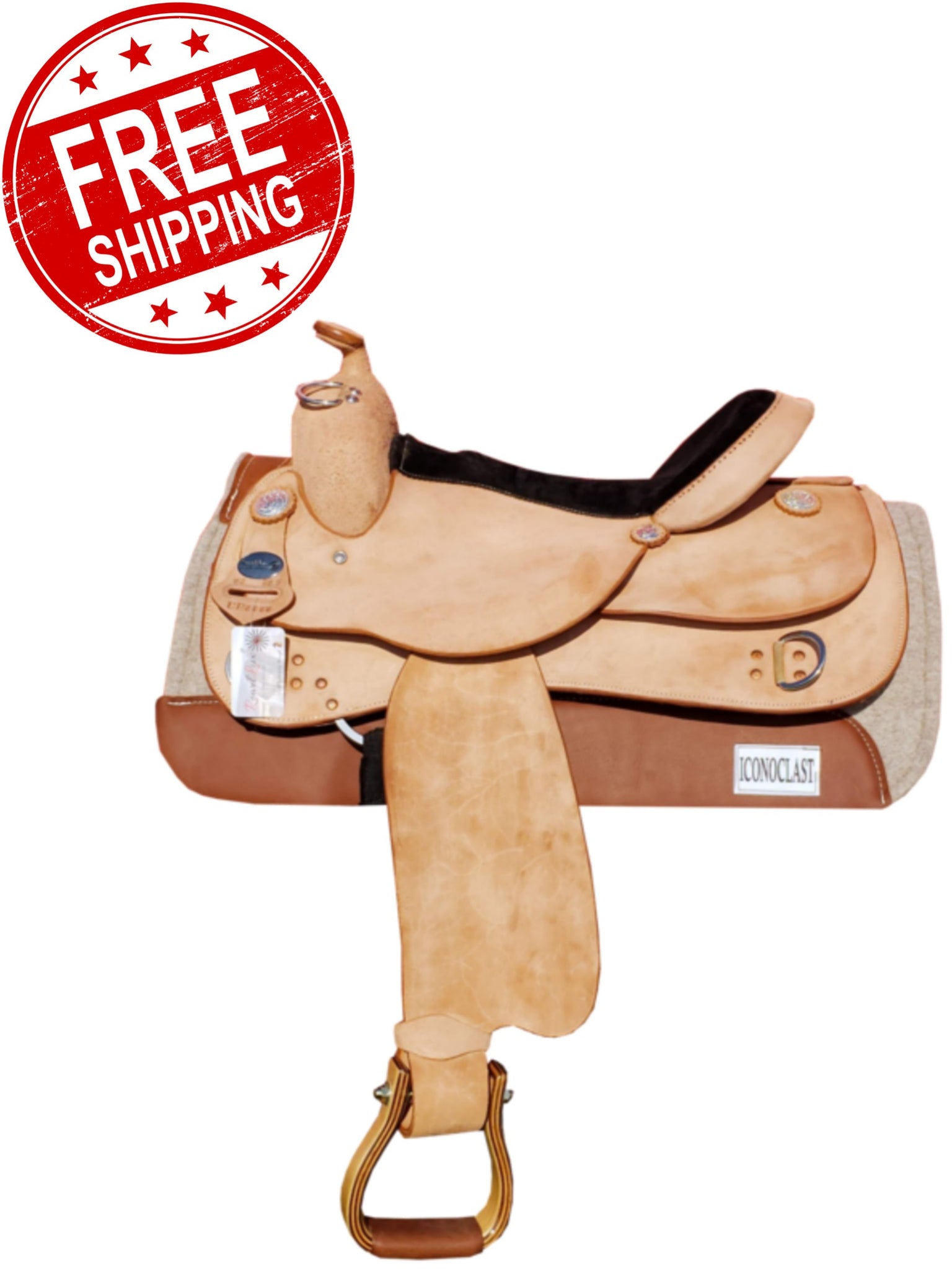 RowelLuX Custom Saddles Performance Training Saddle