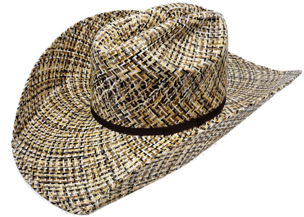 Biggar Hats "Chaos" Straw Cowboy Hat
