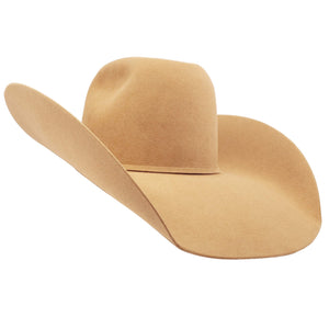 Rodeo King "Camel" Felt Cowboy Hat (5" Brim)