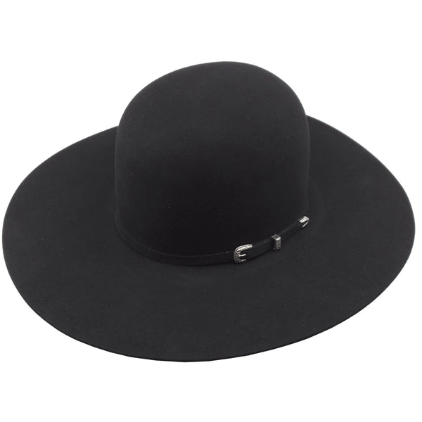 Atwood Hat Company 5X Black Felt (5" Brim)
