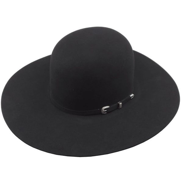 Atwood Hat Company Black 7x Felt Hat (5" Brim)