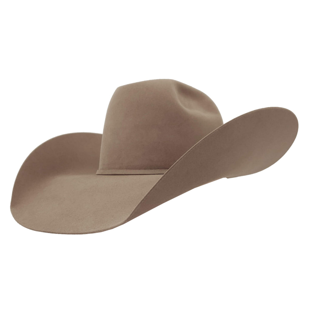 Tan Felt Cowboy Hat